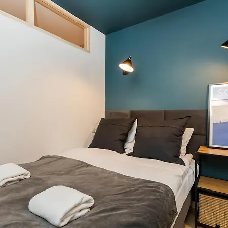 Seaside Kraszewskiego By The In By Renters 아파트 소포트