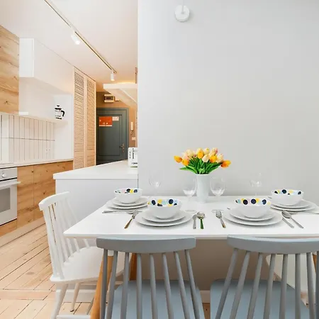 Seaside Kraszewskiego By The In By Renters 아파트