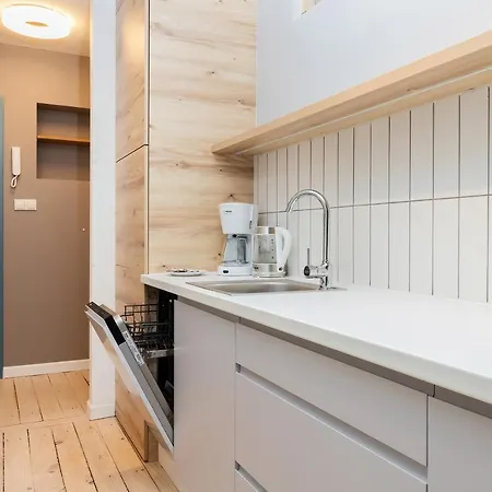 아파트 Seaside Kraszewskiego By The In By Renters 소포트