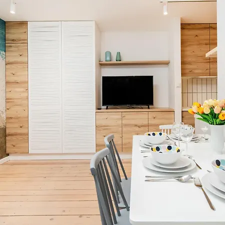 아파트 Seaside Kraszewskiego By The In By Renters 소포트