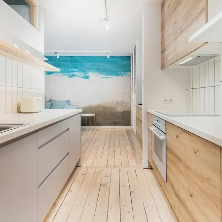 Seaside Kraszewskiego By The In By Renters 아파트 소포트